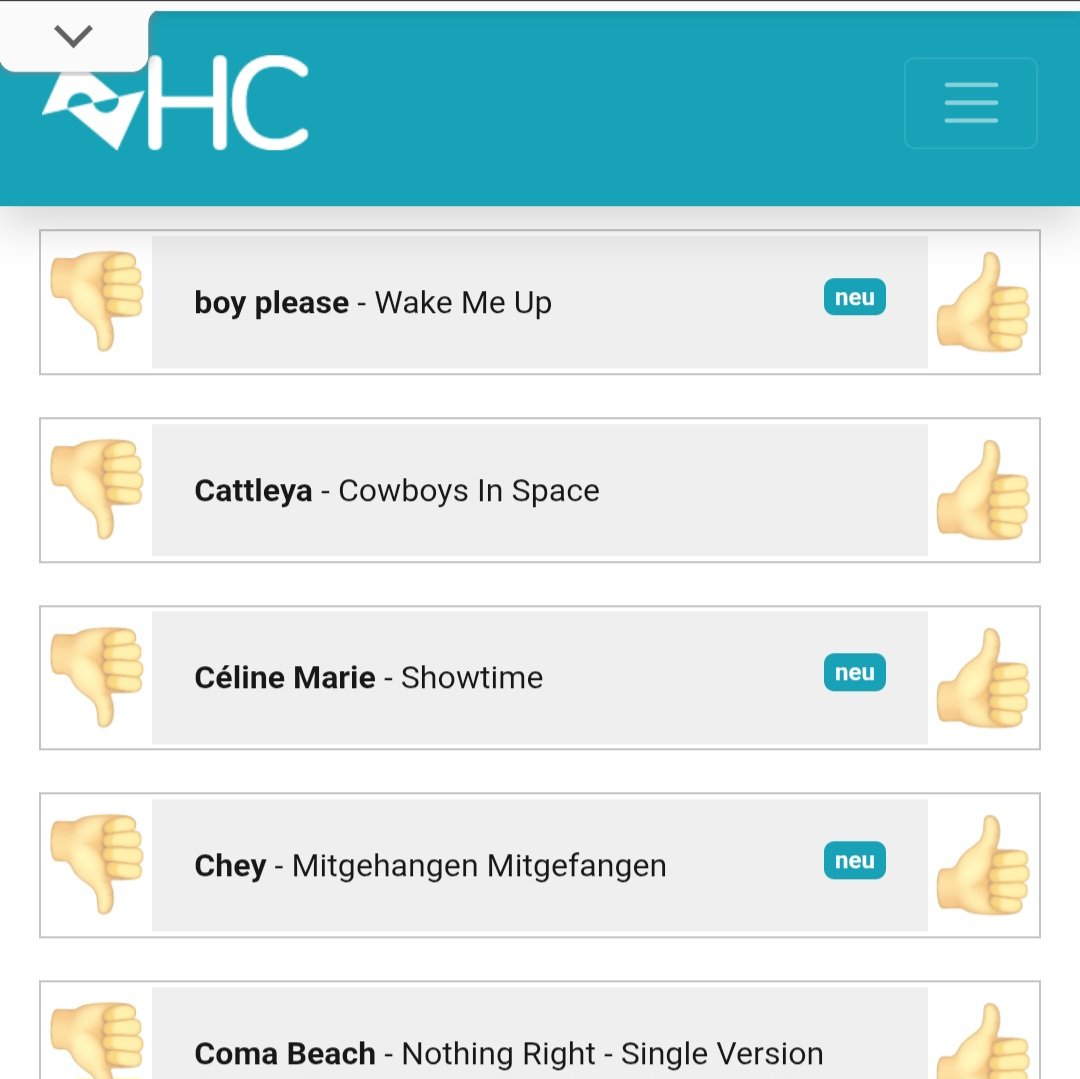 celinemmusic's tweet photo. 📣 Vote for "Showtime" 📣 

My new single "Showtime" got ranked at "Die Hörer Charts" &amp; now I need YOUR support to reach the Top20 &amp; get a chance for a placement at about 15 radio stations: https://t.co/AOQFV7VDjK