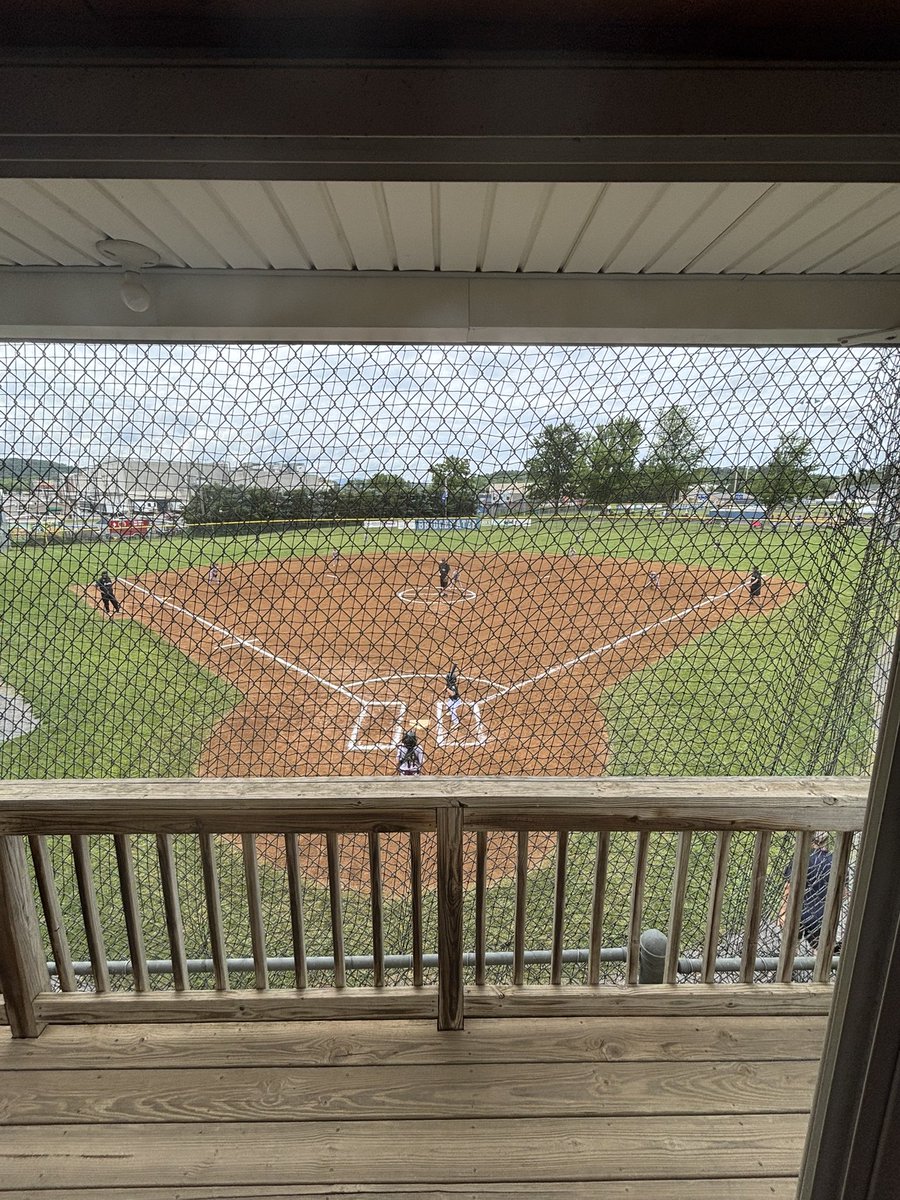 Back to my LL PA roots. Watching future stars and doing public address for games in the District 3 Little League Tournament, coach pitch.