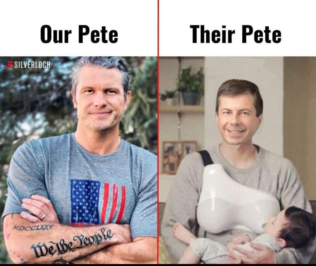 Which Pete do you prefer