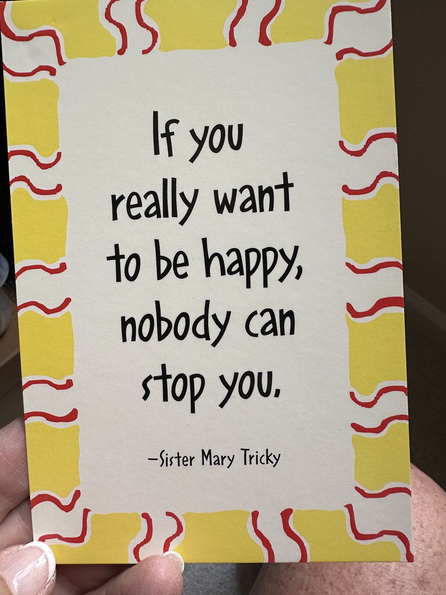 Today’s thought -in all fairness, I was born with a happy gene &amp; am happy that I just wake up and I’m able to get out of bed on my own power

4 those struggling, please know you in my thoughts &amp; prayers hoping  you can find some sort of joy every day however small💕 #YouMatter