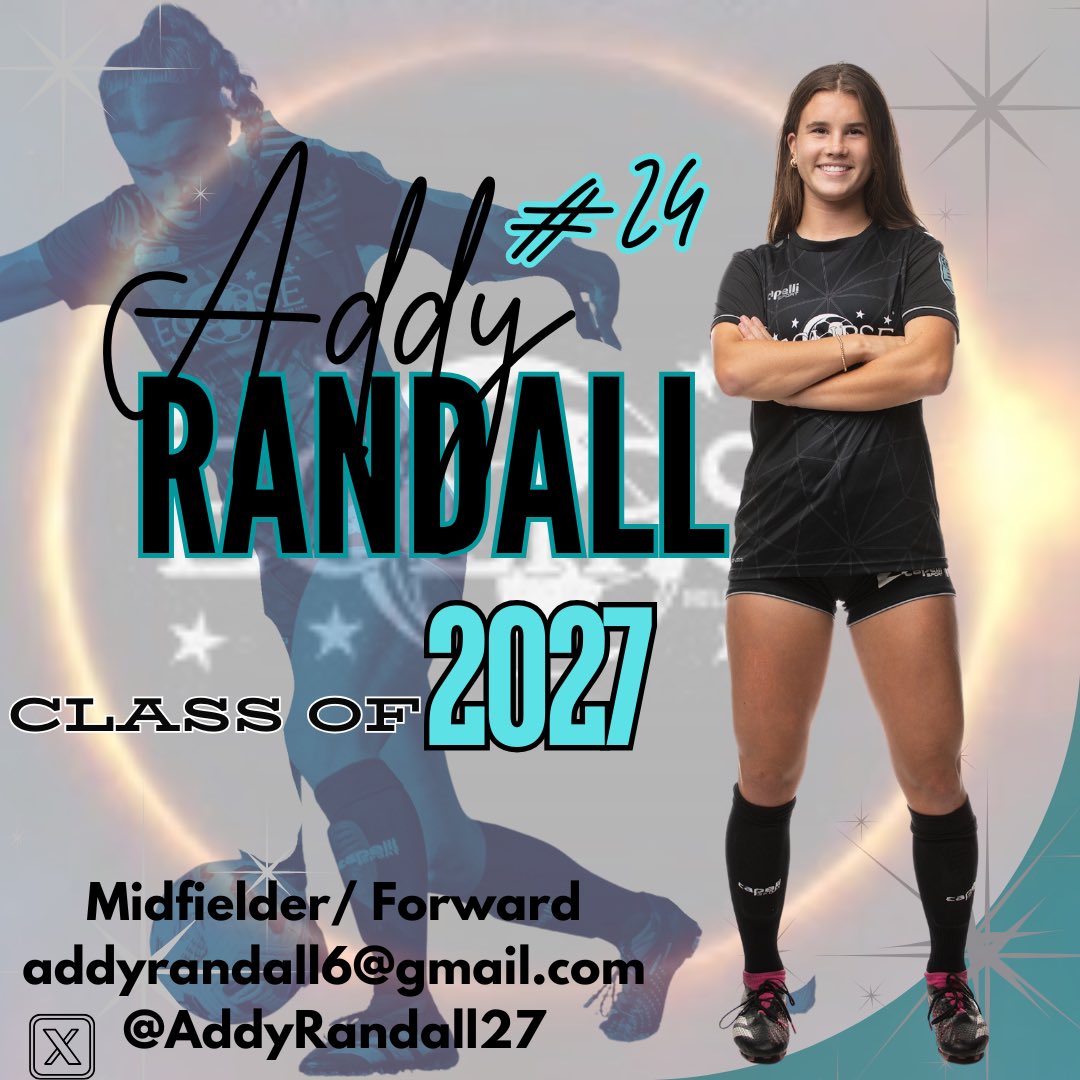 2009EclipseEcnl's tweet photo. Meet Addy Randall #24 
@AddyRandall27 https://t.co/WN1MZUYrZq