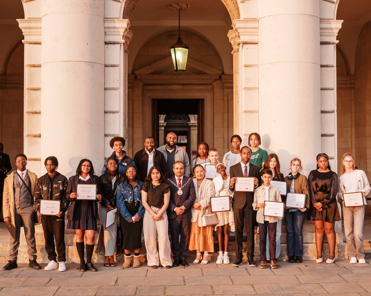 adel_khaireh's tweet image. Exciting times at the Young People’s Council as we welcomed the next generation ready to make change in Royal Greenwich! We also bid farewell to those who’ve influenced decisions since 2023. Follow their journey on Instagram and TikTok @GreenwichYPC. #Greenwich #YoungCouncil