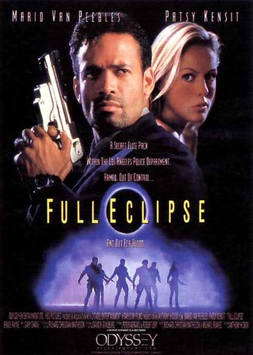 EugWSerra's tweet image. On November 27, 1993, Full Eclipse was released. #FullEclipse #MarioVanPeebles #PatsyKensit
#BrucePayne #AnthonyJohnDenison
#JasonBeghe #PaulaMarshall
#VictoriaRowell #AnthonyHickox