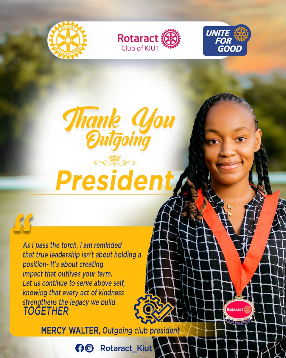Rotaract KIUT tweet media