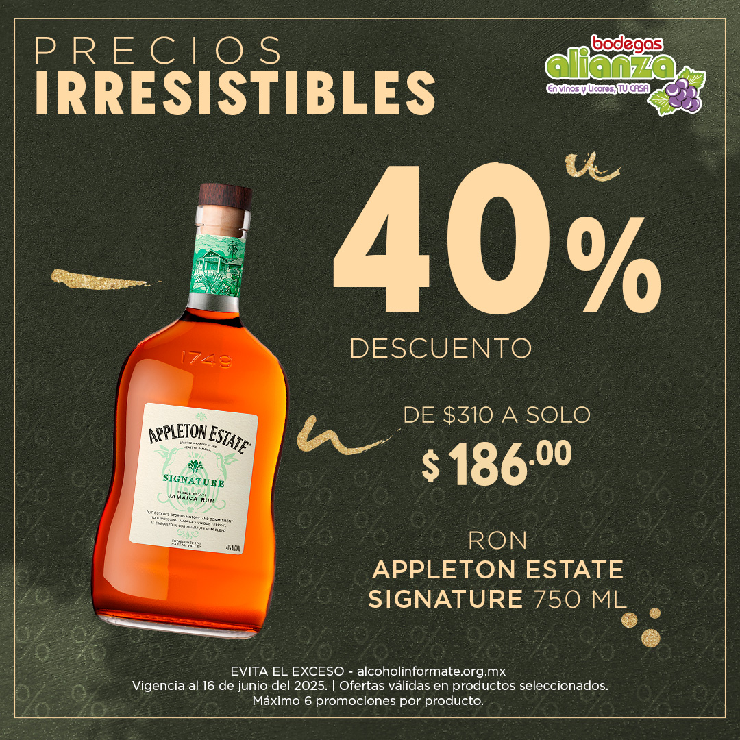 ¿Buscas agrandar tu colección? En Bodegas Alianza tenemos una selección con precios irresistibles, ¡aprovecha! Disponible en la tienda en línea y tiendas físicas.
bodegasalianza.com/precios-irresi…