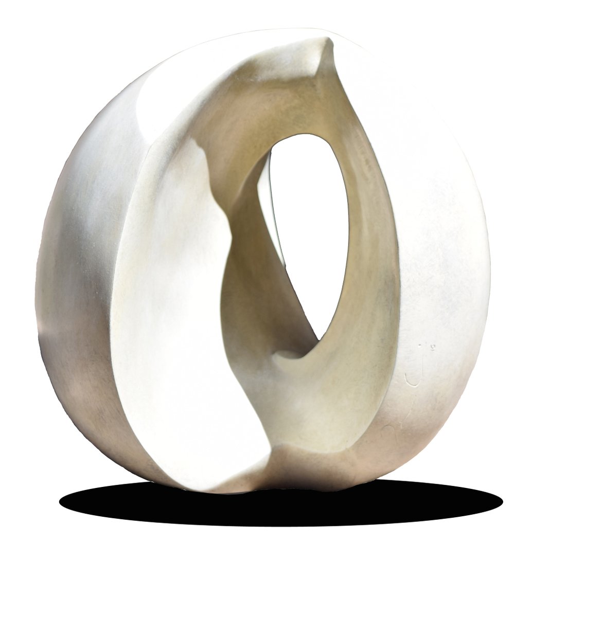 Gm! Art is Love, Keep creating!  🤍

Orbe bronze sculpture. 
#SaturdayVibes