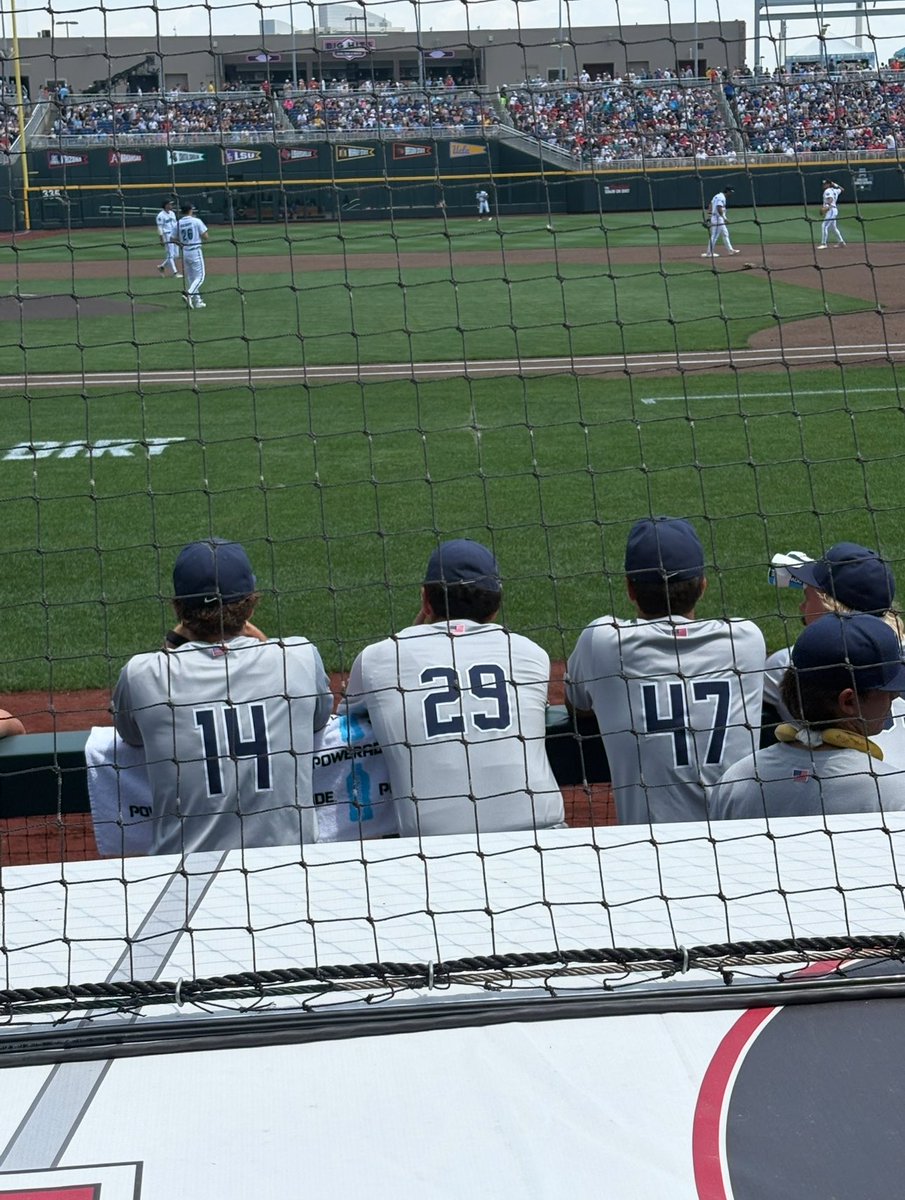 Dominic Savino (@dom_a_savino) on Twitter photo Unbelievable experience watching former <a href="/GBN_Baseball/">Glenbrook North Baseball</a> pitcher <a href="/EricOrloff3/">Eric Orloff</a> of <a href="/ArizonaBaseball/">Arizona Baseball</a> finish his <a href="/NCAABaseball/">NCAA Baseball</a> career at <a href="/CWSOmaha/">College World Series of Omaha</a>.
#MCWS Unbelievable experience watching former <a href="/GBN_Baseball/">Glenbrook North Baseball</a> pitcher <a href="/EricOrloff3/">Eric Orloff</a> of <a href="/ArizonaBaseball/">Arizona Baseball</a> finish his <a href="/NCAABaseball/">NCAA Baseball</a> career at <a href="/CWSOmaha/">College World Series of Omaha</a>.
#MCWS