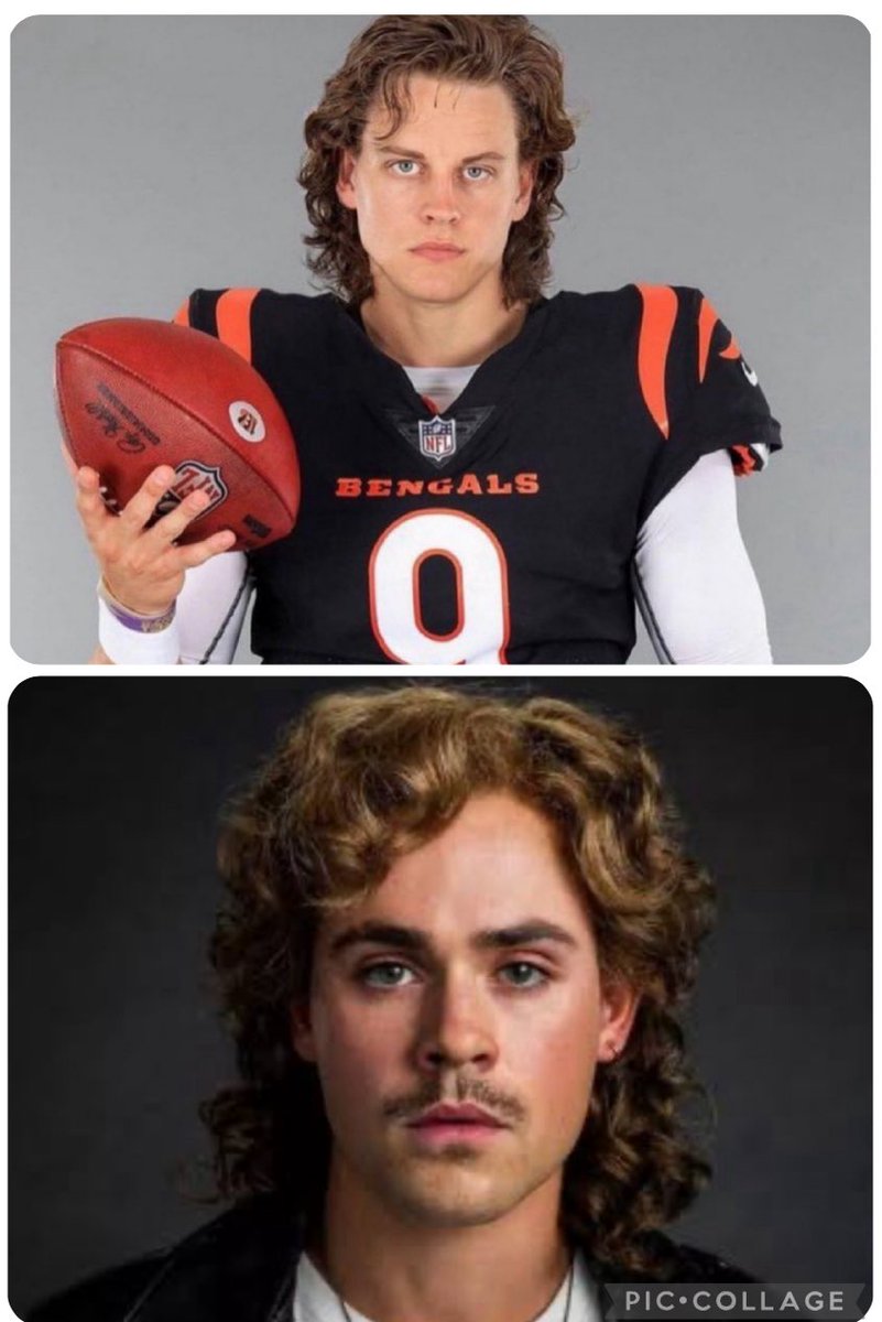 We thought <a href="/netflix/">Netflix</a> <a href="/Stranger_Things/">stranger things</a> Billy was dead but I think he has been brought back as <a href="/NFL/">NFL</a> <a href="/Bengals/">Cincinnati Bengals</a> Joe Burrow