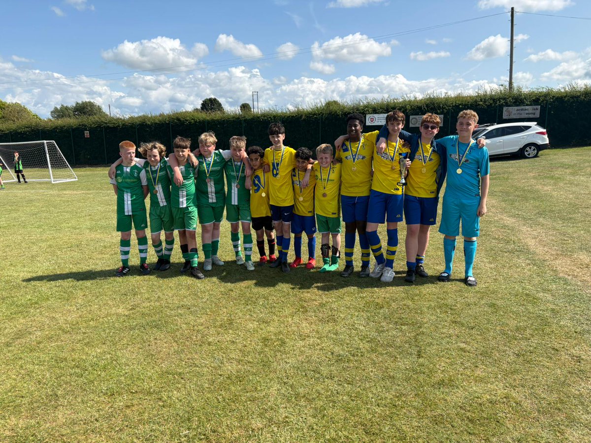 A successful day for our U13 and U14 teams at a couple of tournaments today 👏🏼👏🏼👏🏼