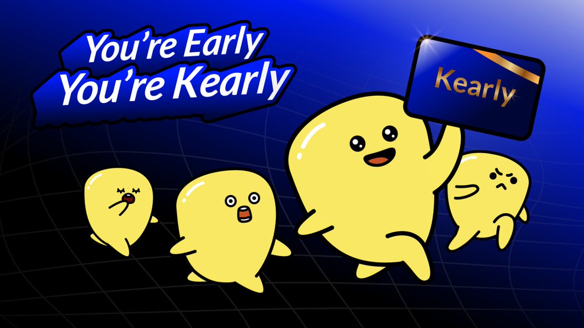 Im so happy to get the KEarly role. Only few left so dont be hestitated and join our community 😍

mee6.xyz/i/BfxRYtEnFV

<a href="/KRNL_xyz/">KRNL Labs</a> on top 📷 😍