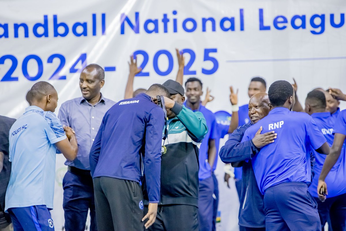 Salomo George (@georgesalomo1) on Twitter photo Police Handball Club (<a href="/policehcrwanda/">Police Handball Club</a>), now is the champion of the Rwanda National Handball League 2025. <a href="/FerwahandRwanda/">Rwanda Handball Federation</a> <a href="/Rwandapolice/">Rwanda National Police</a> <a href="/RNPSpokesperson/">ACP B Rutikanga</a> Police Handball Club (<a href="/policehcrwanda/">Police Handball Club</a>), now is the champion of the Rwanda National Handball League 2025. <a href="/FerwahandRwanda/">Rwanda Handball Federation</a> <a href="/Rwandapolice/">Rwanda National Police</a> <a href="/RNPSpokesperson/">ACP B Rutikanga</a>
