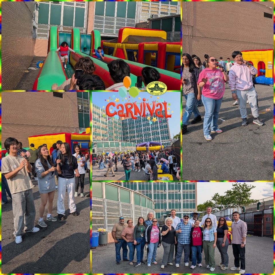 Carnival Day 2025 at Aviation HS was a blast! 🎉 Games, music, and student-run activities filled the schoolyard after school for a third year in a row. Huge thanks to Ms. Aiello and Student Government for making it all happen!

#AviationHS #aviation #aircraftmaintenance