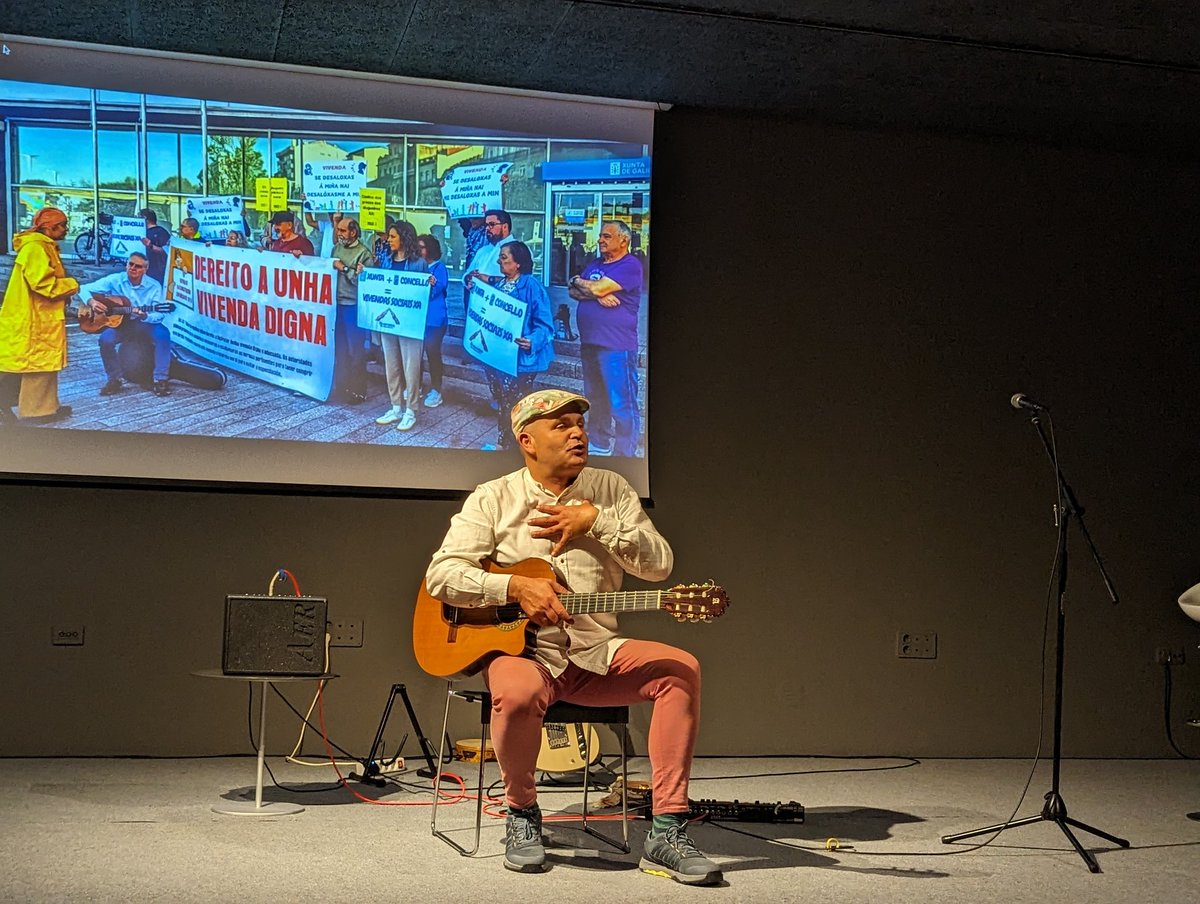 Millóns de grazas polos vosos folgos e o emocionante acto reivindicativo de hoxe. Seguimos na loita! 💜💜💜 Sen palabras!!!
#FelizSabado