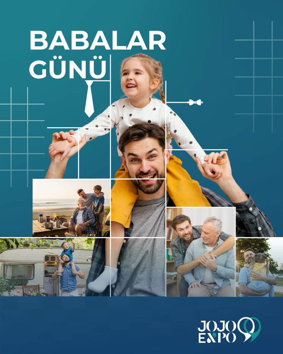 Varlıklarıyla bizlere daima güç veren babalarımızın Babalar Günü Kutlu Olsun!

#JojoExpo #BabalarGünü