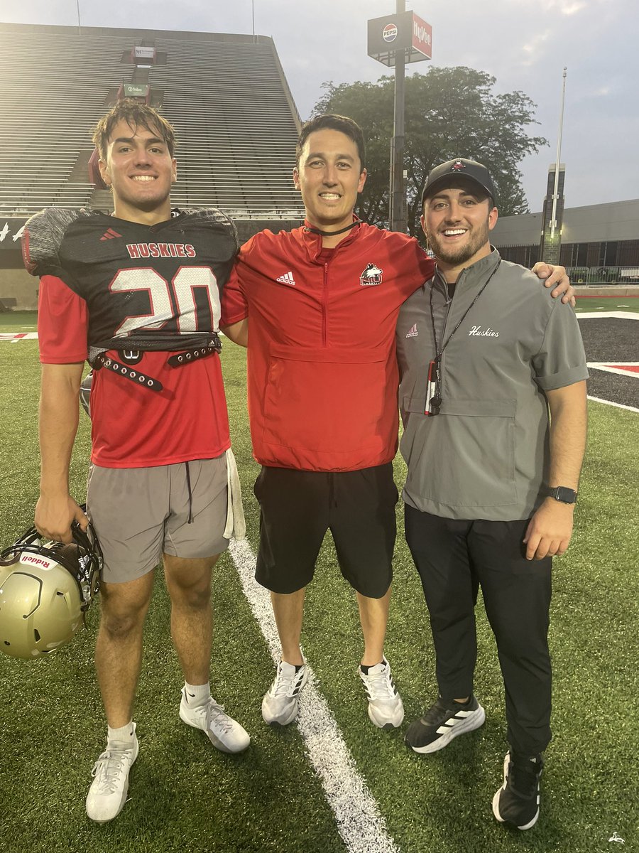 Woody Corey II 2028 QB (@woodycoreyqb) on Twitter photo Huge thank you to the great coaching staff at <a href="/NIU_Football/">NIU Football</a> I really enjoyed the great coaching I received from <a href="/NIUCoachHammock/">Thomas Hammock</a> <a href="/FBCoachQ/">Quinn Sanders</a> <a href="/CoachCorey_/">Woody Corey</a> and can’t wait to be back on campus soon! #thehardway
<a href="/xfactorQB/">Anthony Morelli: X-Factor QB Academy</a> <a href="/EzeObiora2/">Coach Eze Obiora 🇳🇬</a> <a href="/NoblesvilleFB/">Noblesville Football</a> <a href="/tyboles3/">Ty Boles</a> Huge thank you to the great coaching staff at <a href="/NIU_Football/">NIU Football</a> I really enjoyed the great coaching I received from <a href="/NIUCoachHammock/">Thomas Hammock</a> <a href="/FBCoachQ/">Quinn Sanders</a> <a href="/CoachCorey_/">Woody Corey</a> and can’t wait to be back on campus soon! #thehardway
<a href="/xfactorQB/">Anthony Morelli: X-Factor QB Academy</a> <a href="/EzeObiora2/">Coach Eze Obiora 🇳🇬</a> <a href="/NoblesvilleFB/">Noblesville Football</a> <a href="/tyboles3/">Ty Boles</a>