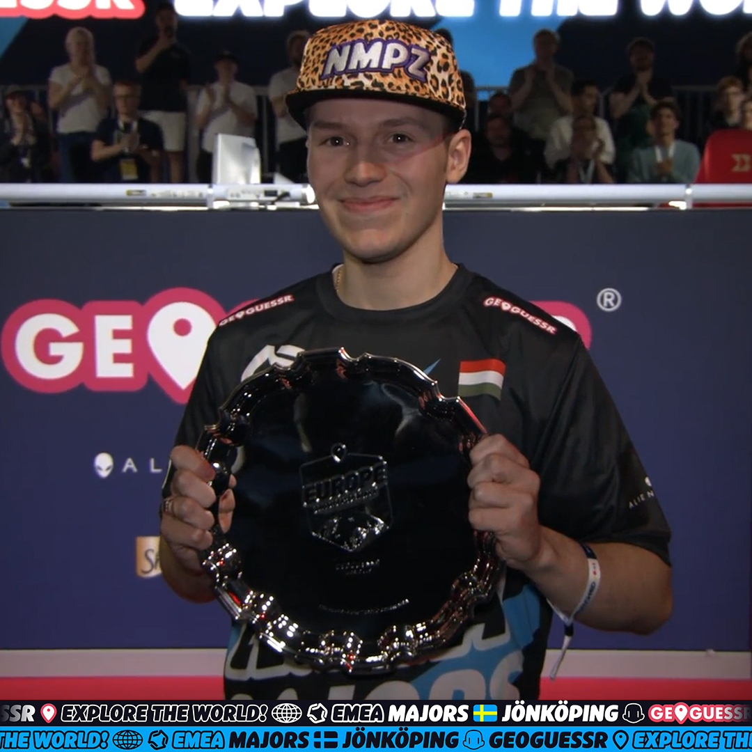 GeoGuessr Esports tweet media