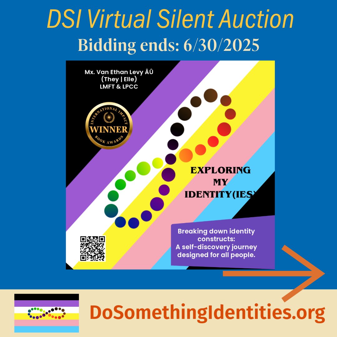 dosomethingidentities.org/silent-auction/

We’re a small nonprofit working hard to create safer, more affirming spaces, and we need your help

✨ All proceeds go toward life-saving care and access.

#VirtualAuction #Fundraiser #SupportTransLives #MutualAid #VanEthanLevy  #DoSomethingIdentityies