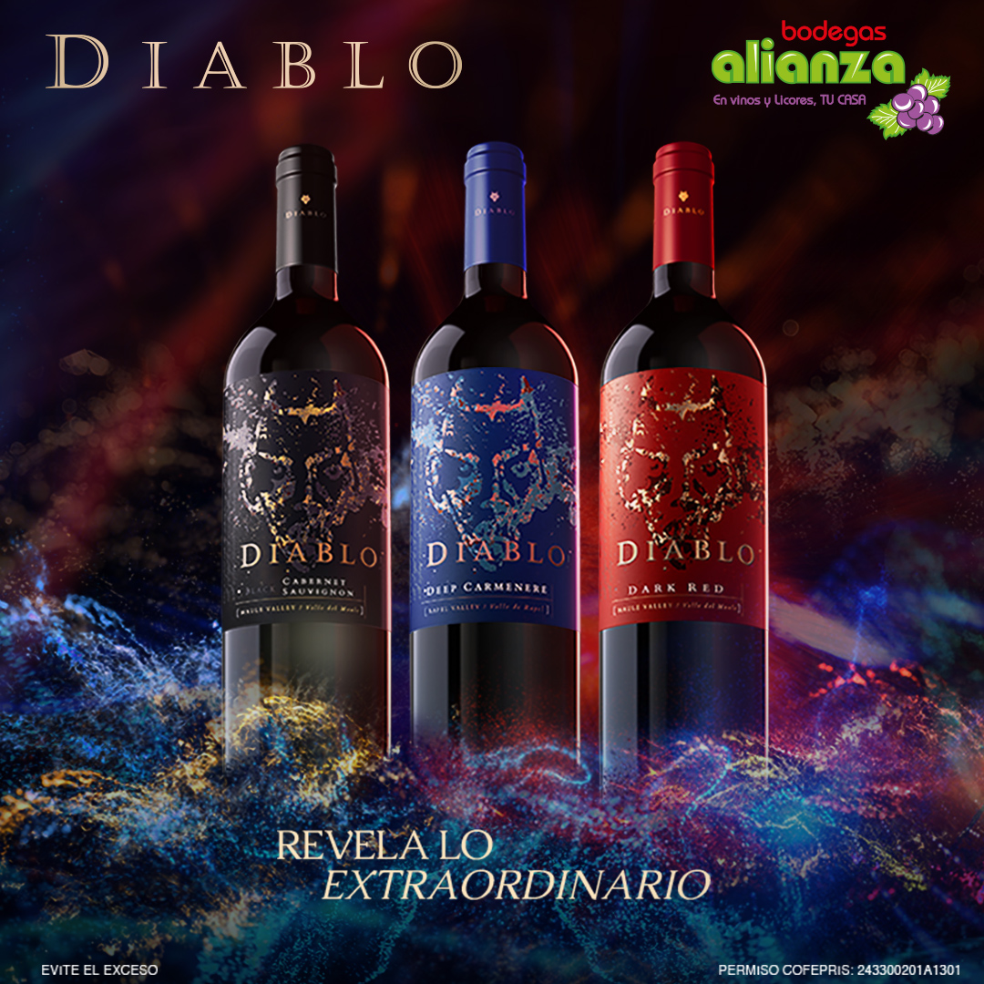 ¡Atrevete a descurbir al legendario Diablo! Una elección perfecta para esos momentos especiales. Disponible en la tienda en línea y tiendas físicas.
bodegasalianza.com/vinotintodiabl…