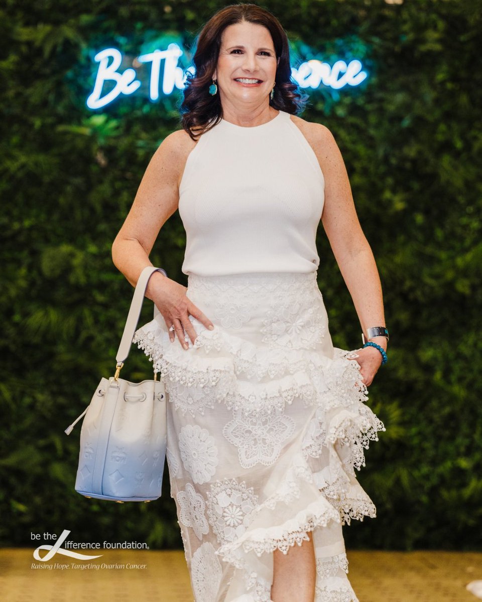 Nicole Moler is a survivor of ovarian &amp; uterine cancer. 

After chemo and hair loss, she emerged stronger — 6+ years cancer-free and thriving. 💙 

#OvarianCancerAwareness #CancerSurvivor