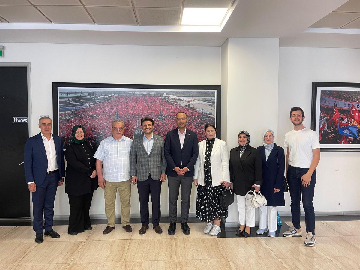 Meryem Ekşioğlu (@meryem_eksioglu) on Twitter photo Gaziosmanpaşa Belediye Başkanvekili olarak seçilen Sayın <a href="/eraykaradeniz/">Eray Karadeniz</a> ’i tebrik eder,yeni görevinde başarılar dilerim.
Gaziosmanpaşa’mız için hayırlı ve verimli çalışmaların gerçekleşmesini temenni ediyorum. Gaziosmanpaşa Belediye Başkanvekili olarak seçilen Sayın <a href="/eraykaradeniz/">Eray Karadeniz</a> ’i tebrik eder,yeni görevinde başarılar dilerim.
Gaziosmanpaşa’mız için hayırlı ve verimli çalışmaların gerçekleşmesini temenni ediyorum.