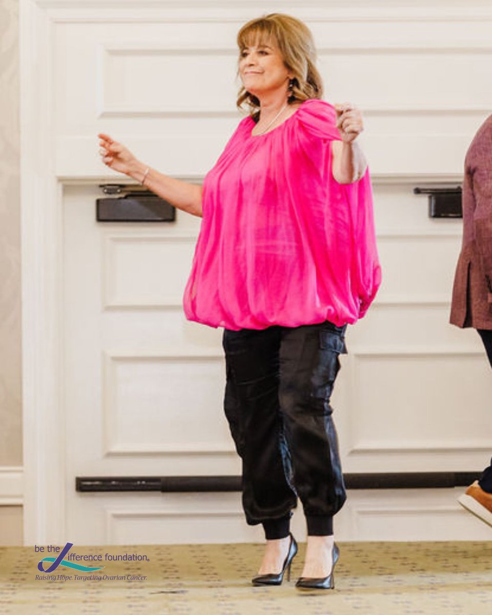 In 2015, Sandi Knight caught uterine cancer early. 

After chemo and a hysterectomy, she’s now cancer-free — having also beaten melanoma and basal cell carcinoma. 

#CancerSurvivor #OvarianHope #OvarianCancerAwareness