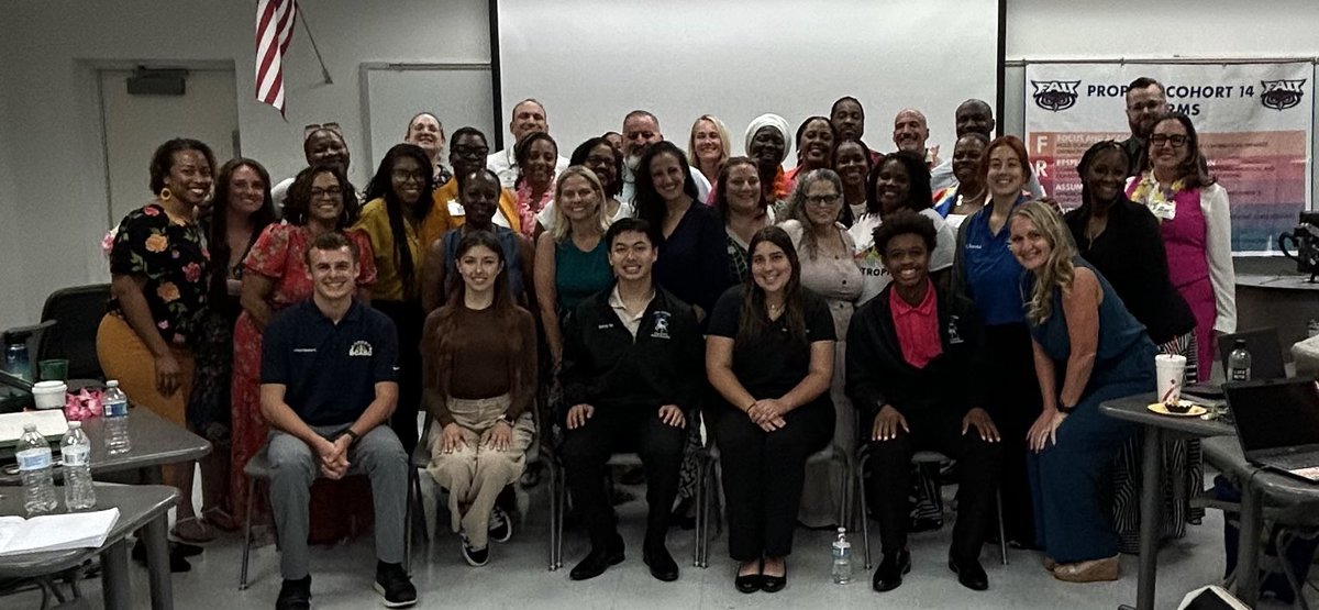 Jodi Washington, Ph.D. (@jodiwash1) on Twitter photo In addition to the knowledge shared by Mr. Strauss, <a href="/DirPolicastro/">Katie Policastro</a> and I closed out our amazing six weeks with <a href="/FloridaAtlantic/">Florida Atlantic University</a> PROPEL Cohort 14 by centering student voice with <a href="/landynspellberg/">Landyn Spellberg</a> and other student leaders from across <a href="/browardschools/">Broward Schools</a>. These students keep me hopeful! In addition to the knowledge shared by Mr. Strauss, <a href="/DirPolicastro/">Katie Policastro</a> and I closed out our amazing six weeks with <a href="/FloridaAtlantic/">Florida Atlantic University</a> PROPEL Cohort 14 by centering student voice with <a href="/landynspellberg/">Landyn Spellberg</a> and other student leaders from across <a href="/browardschools/">Broward Schools</a>. These students keep me hopeful!