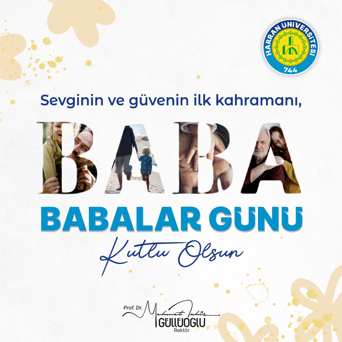 Sözleriyle, bakışlarıyla, bazen de gülümsemesiyle hayatımızı anlamlandıran,  sevgisini ve güvenini her daim hissettiğimiz tüm babalarımızın 
#babalargünü kutlu olsun...