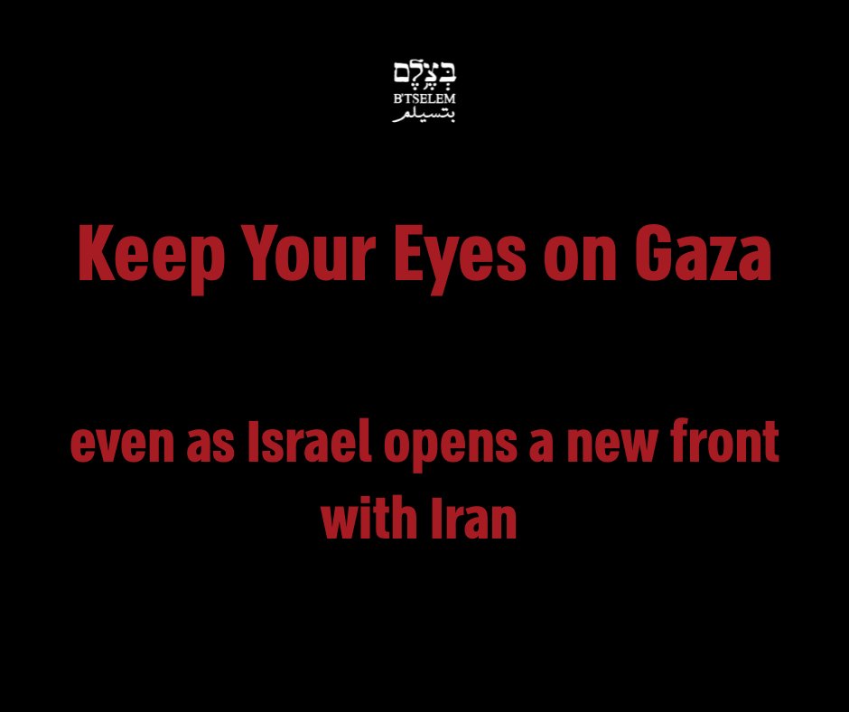 Israel’s extremist and  unchecked government has opened a new front with Iran as its crimes in Gaza and the West Bank continue.
The war Israel has started with Iran is expected to claim countless civilian lives and could lead to bloodshed on a massive scale. We warn that Israel
