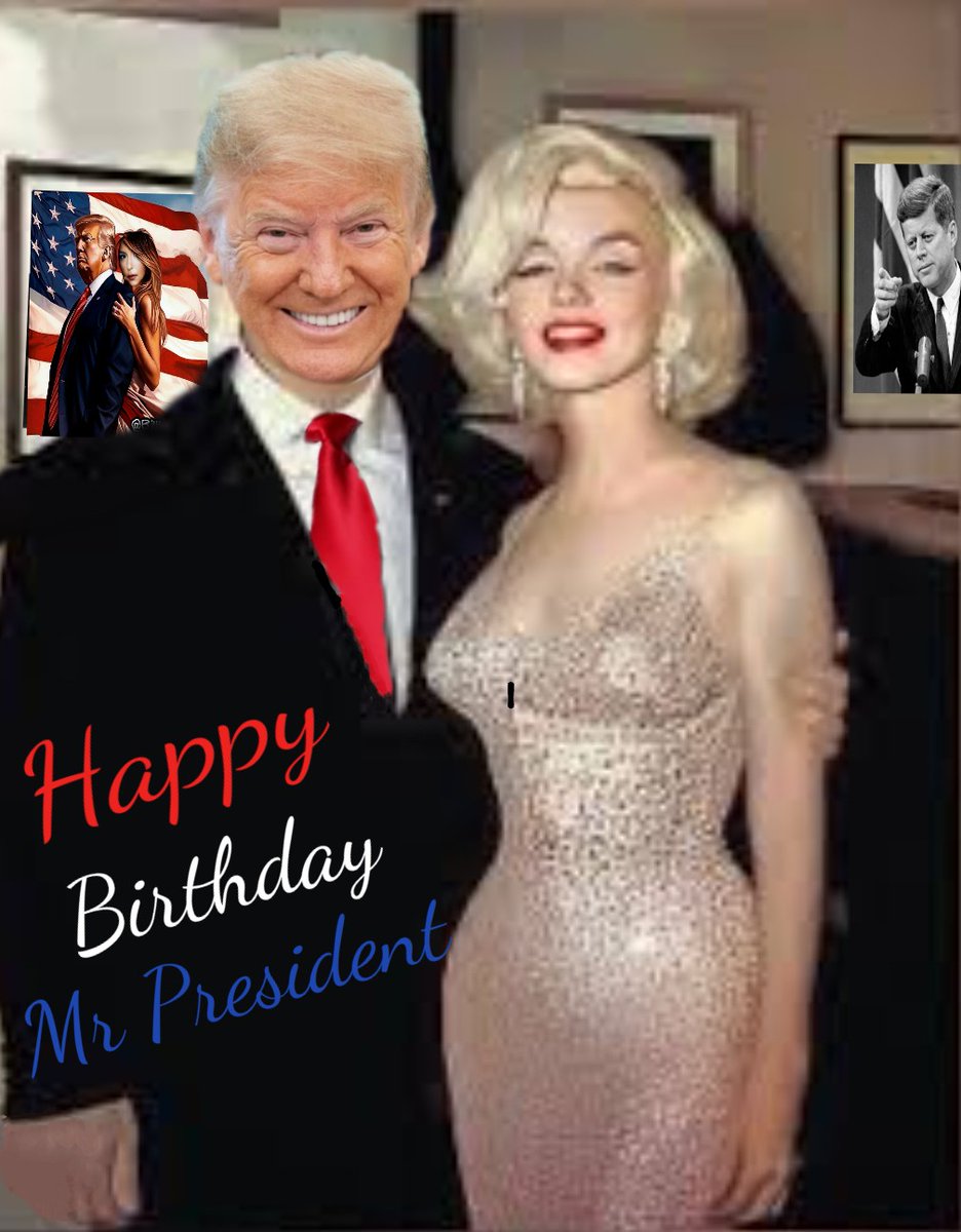 BillMe68pt2's tweet photo. Happy Birthday President Donald J Trump
Have the best day ever🎂🎉🎈🎊
@realDonaldTrump
#MakingAmericaGreat🇺🇸
#BestPresidentEver47 https://t.co/FaXgqOhGSR