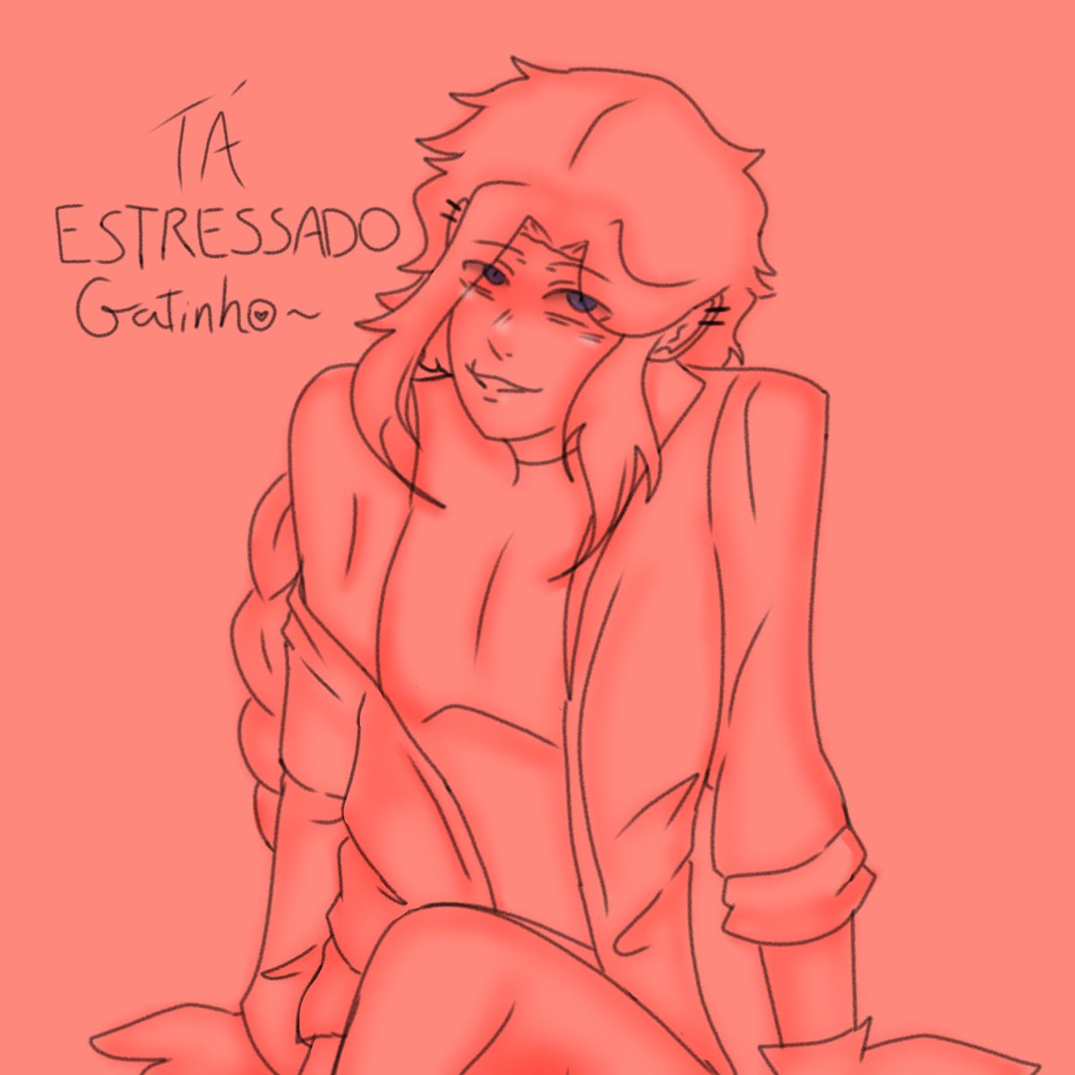 Howdy_ImJay's tweet photo. O Boss mais desconfiado que não sei o que, a tática do flerte tá complexa 😟
#RPG #OC #DnD #Runarcana #LeagueOfLegends https://t.co/qfucurILeI