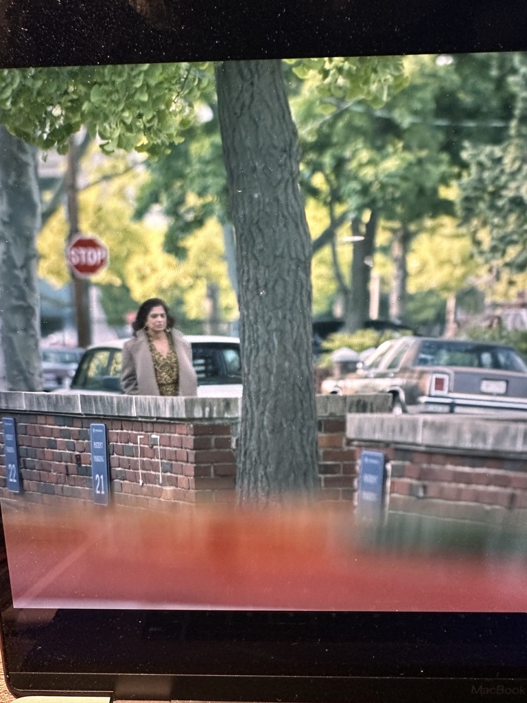 DivineNY's tweet image. If you’re watching Season 4 of Power Book III: Raising Kanan (Episode 10), you might spot me in the background playing a pedestrian. 😀
We filmed this scene last May, and I must have hit at least 20K steps that day with all the takes we did! 👟🎬 #RaisingKanan #BackgroundActor