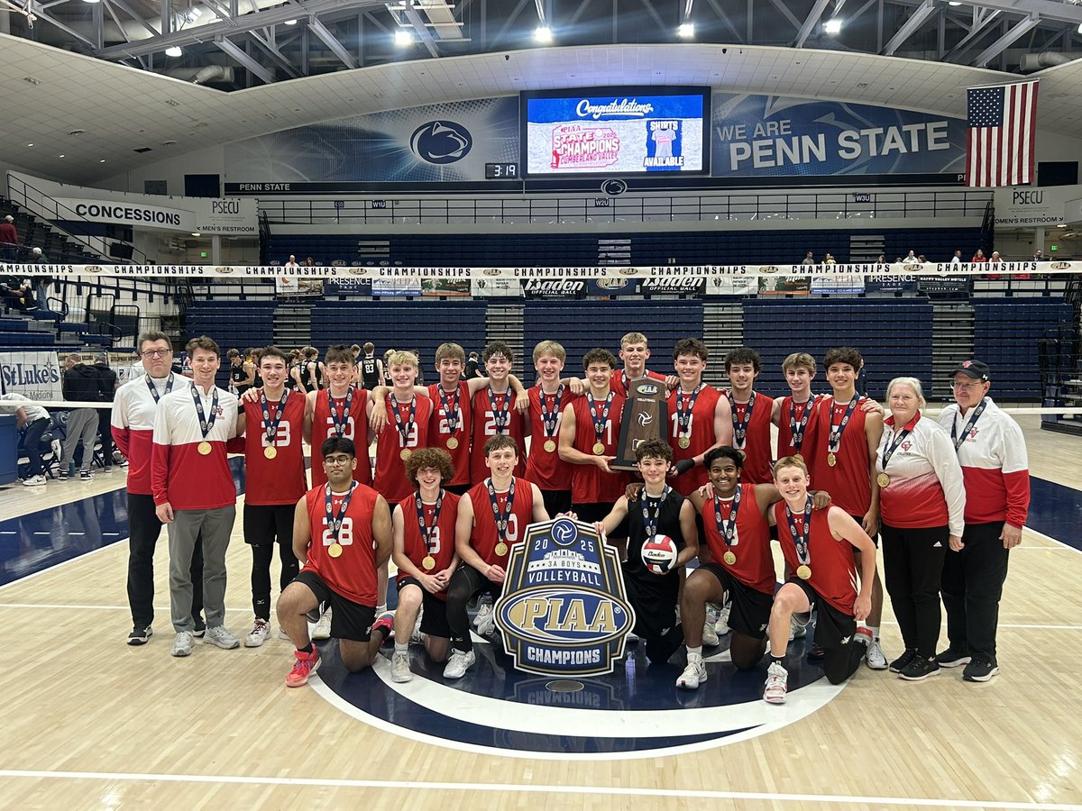 PIAA 3A Boys State Champions!! #CVProud