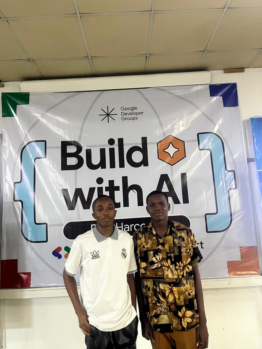 144_soala's tweet image. Today, I went for a tech event on AI made, learnt a lot though. Networked, but couldn't get my API key.
#buildwithaiphc2025