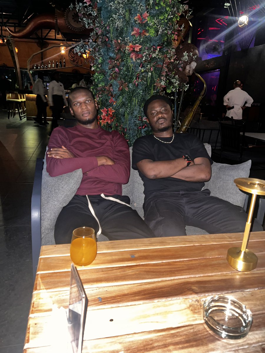 Ochowoka 👑 (@ochowoka_) on Twitter photo Some music doesn’t just play, it finds you, holds you, and becomes part of your becoming. Meeting its maker was not exactly a climax, but a confirmation that I’m exactly where I’m meant to be.
<a href="/moelogo/">Moelogo ( THE YORÙBÁ HEALER )</a> calls me his brother 😎
Road to YORUBA HEALER THE ALBUM 💿 Some music doesn’t just play, it finds you, holds you, and becomes part of your becoming. Meeting its maker was not exactly a climax, but a confirmation that I’m exactly where I’m meant to be.
<a href="/moelogo/">Moelogo ( THE YORÙBÁ HEALER )</a> calls me his brother 😎
Road to YORUBA HEALER THE ALBUM 💿