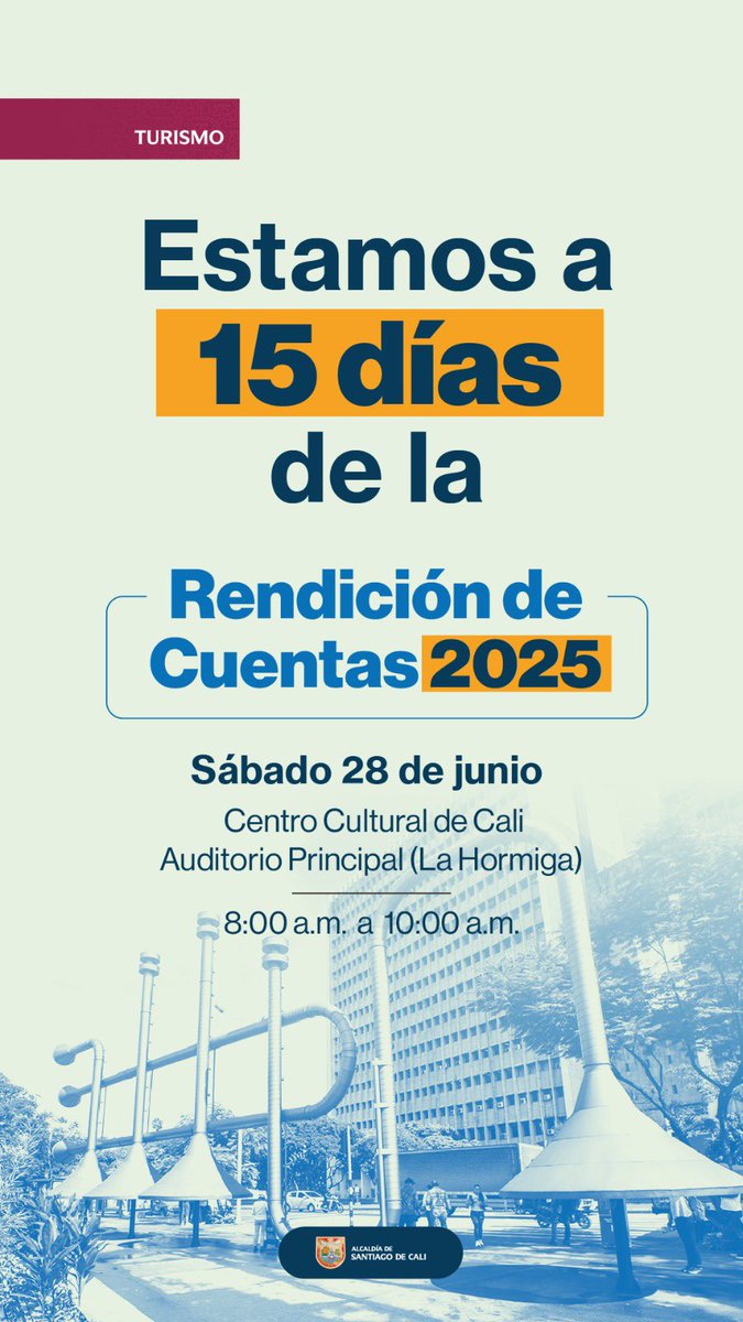 Secretaría de Turismo de Cali tweet media
