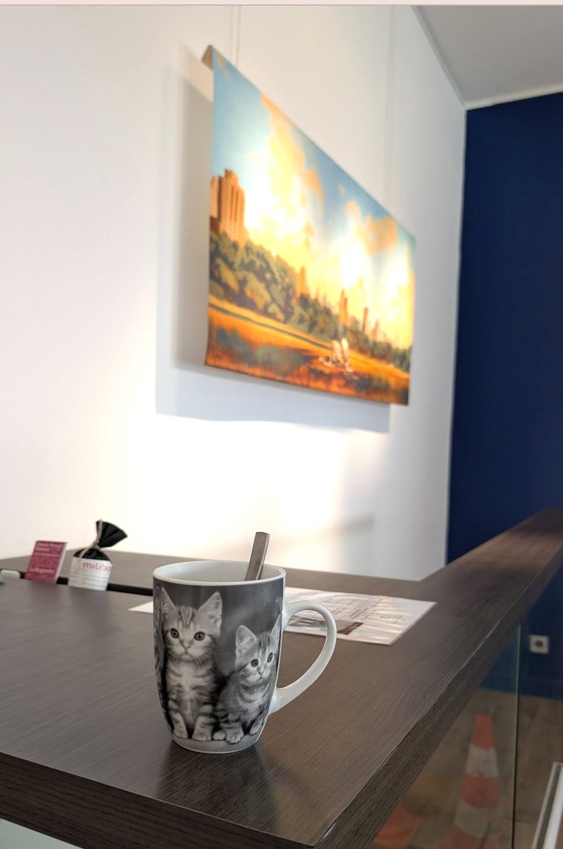 Jean-Michel Pailhon 🧢 (@jmpailhon) on Twitter photo GM
I visited the new exhibition of the talented <a href="/louispaulcaron/">Louis-Paul Caron</a> at <a href="/GADCOLLECTION/">Galerie GADCOLLECTION</a> in Paris
A beautiful place in the Marais district GM
I visited the new exhibition of the talented <a href="/louispaulcaron/">Louis-Paul Caron</a> at <a href="/GADCOLLECTION/">Galerie GADCOLLECTION</a> in Paris
A beautiful place in the Marais district