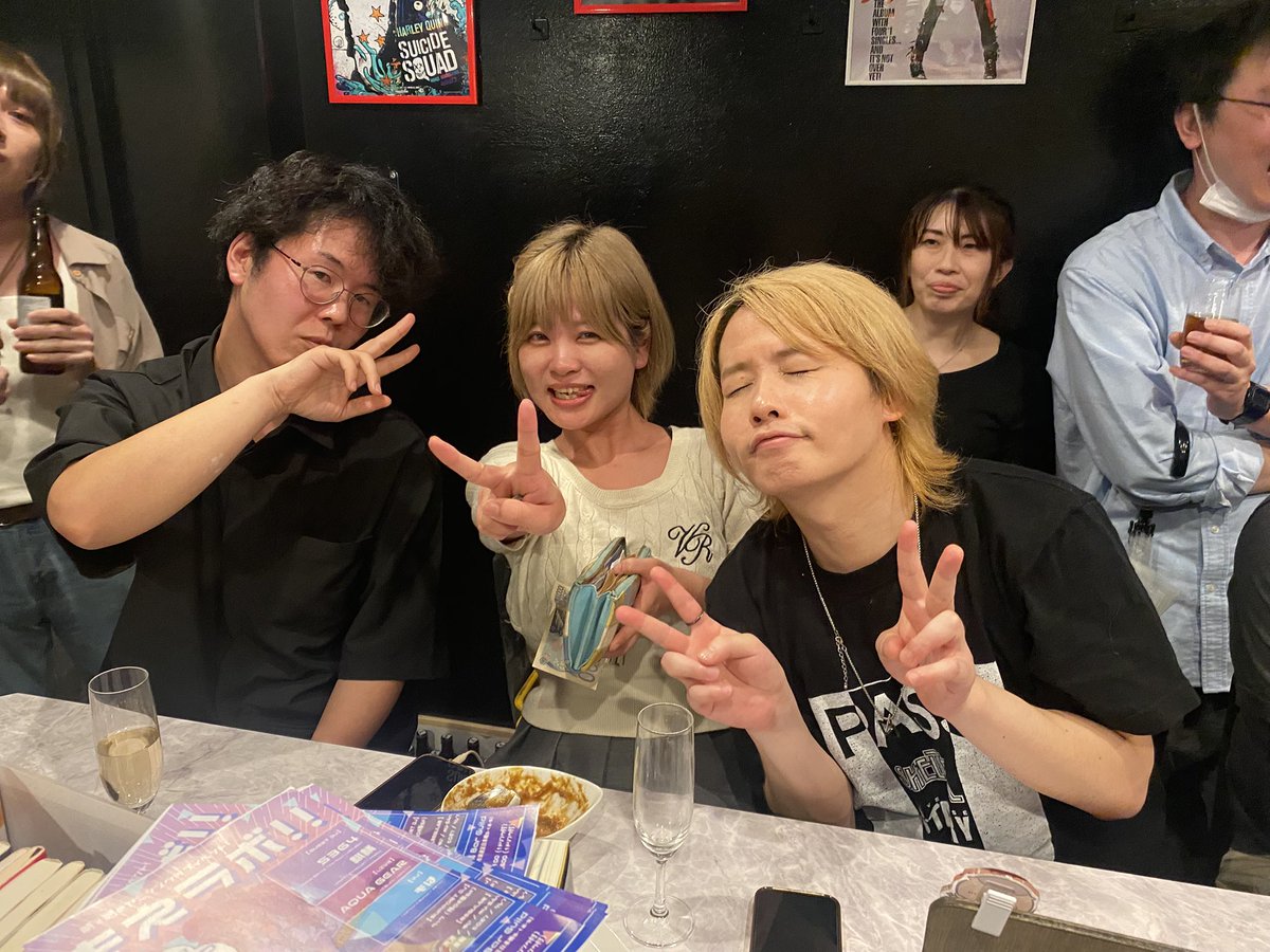 初日これにてCLOSEしました‼️
たくさんのご来店ありがとうございました😭
明日も頑張ります‼️
ね、眠い‼️
#わいわいがやがやYYZ