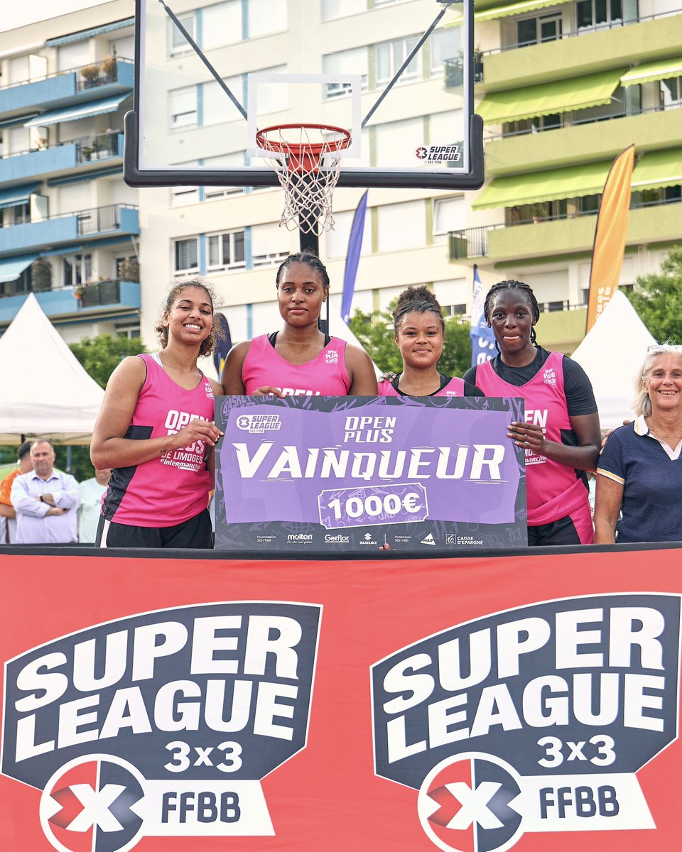 Limoges winners : Team Bshop et Lille’Loko ✅

Première victoire de la saison pour Bshop et deuxième pour Lille 😤

➕ D’infos : bit.ly/44cAOh3

#SLopen3x3 #OpenPlus3x3