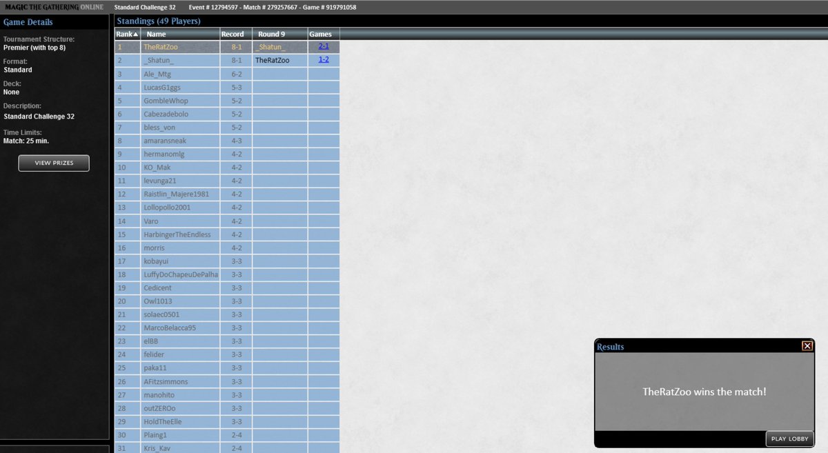 won challenge with mono red guess im locked for the pt