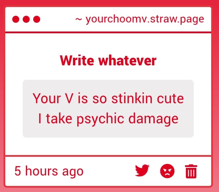 HELP PLS DONT HURT UR SELF!
If ur on pc you can alwais dm me and get the link of my NPVs, he is there, btw that thing goes to all ppl that want them not only this annon