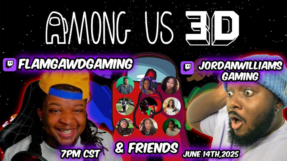 The greatest detective and imposter has entered the chat, witness greatness at 7pm CST 🤫