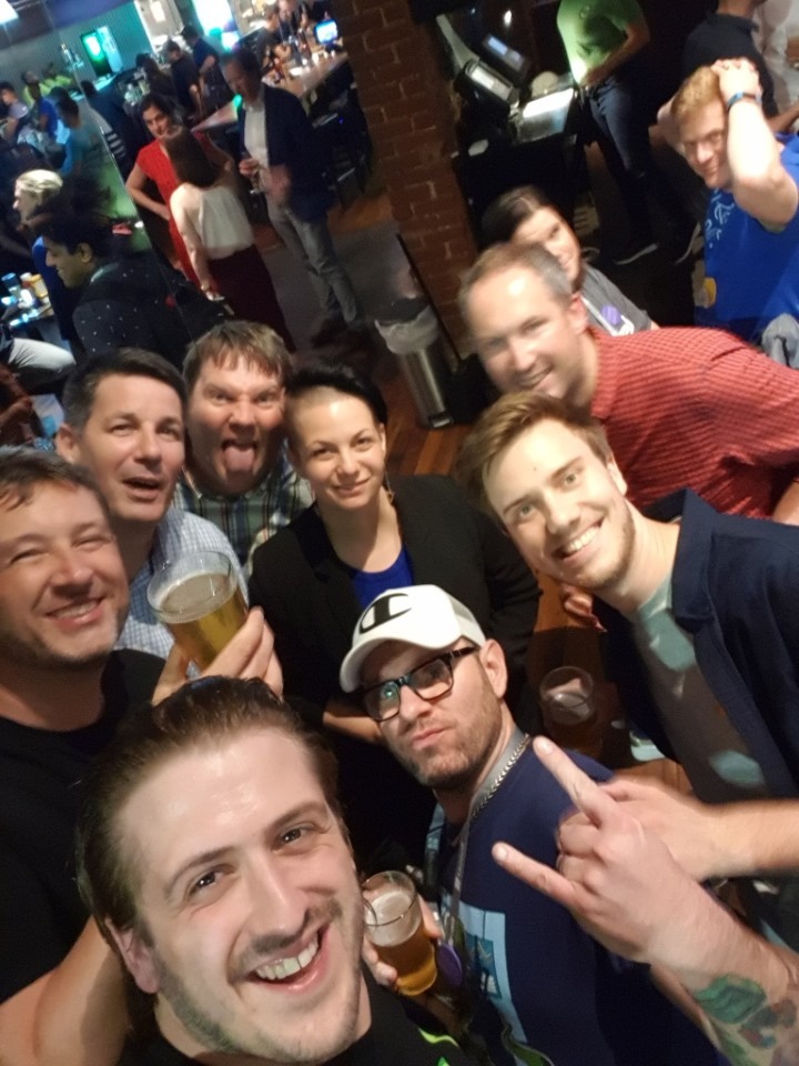CNHuntingford's tweet photo. This was one of the most epic adventures ever. Microsoft Business Applicstions Summit in Atlanta. Hack4Good. I think it was 2019... I loved this event. It was also a catalyst for a lot of very amazing things and meeting such epic people.
#hack4good https://t.co/2gI07aAwyr