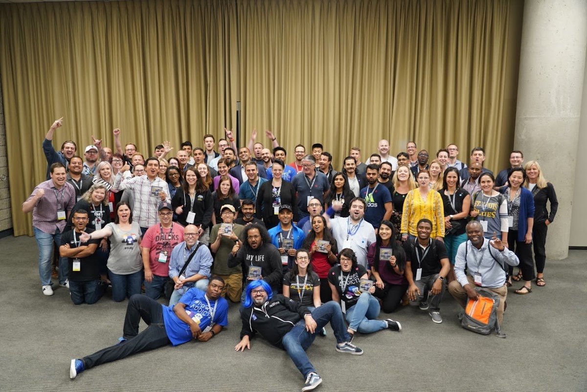 CNHuntingford's tweet photo. This was one of the most epic adventures ever. Microsoft Business Applicstions Summit in Atlanta. Hack4Good. I think it was 2019... I loved this event. It was also a catalyst for a lot of very amazing things and meeting such epic people.
#hack4good https://t.co/2gI07aAwyr