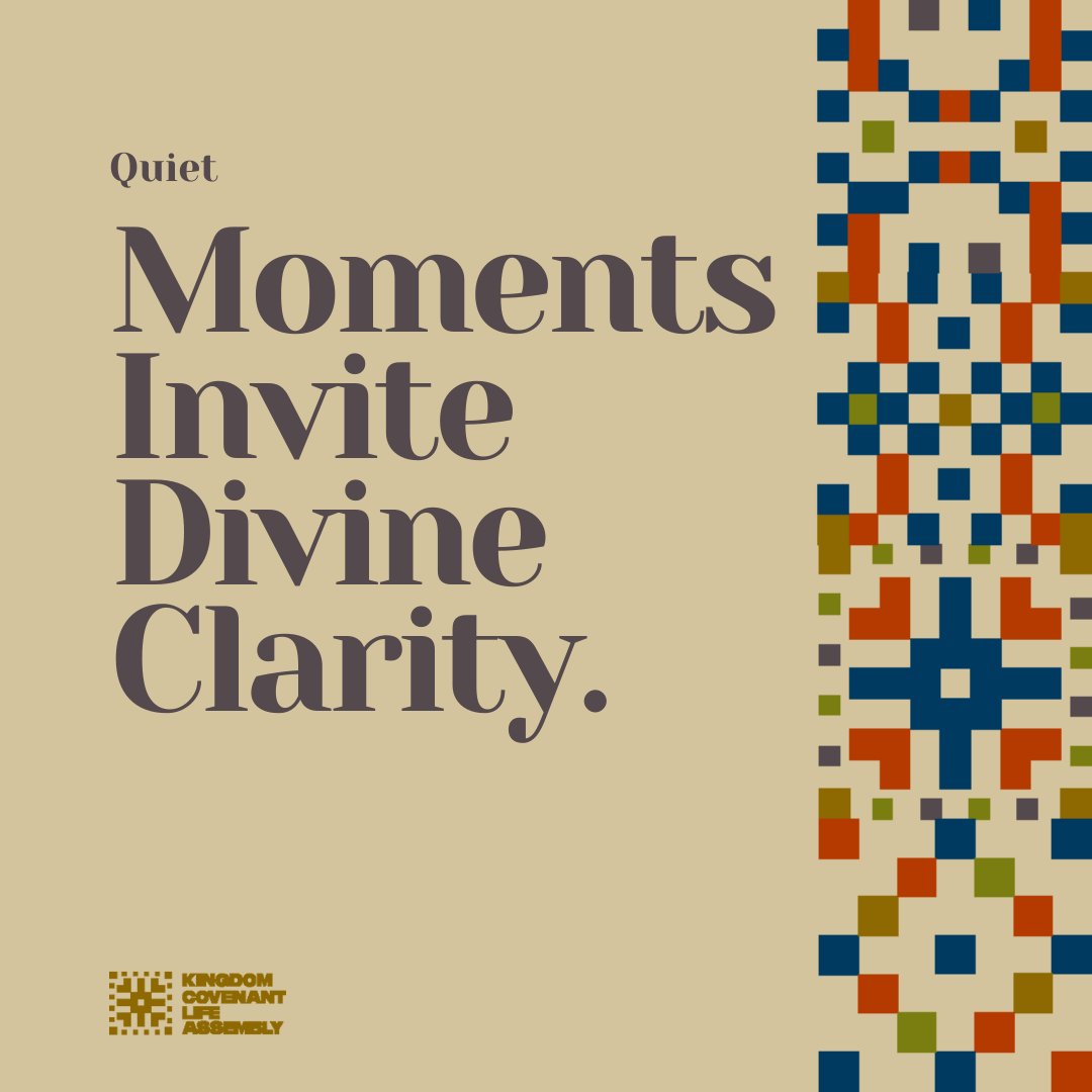 kclassembly's tweet image. Clarity often emerges in quiet, not clamour. Just as a still pond perfectly reflects the sky, moments of calm invite the Holy Spirit's illumination into your soul. Seek that stillness; profound, God-given insights await your attentive heart.

#QuietMoments #ListenforGod