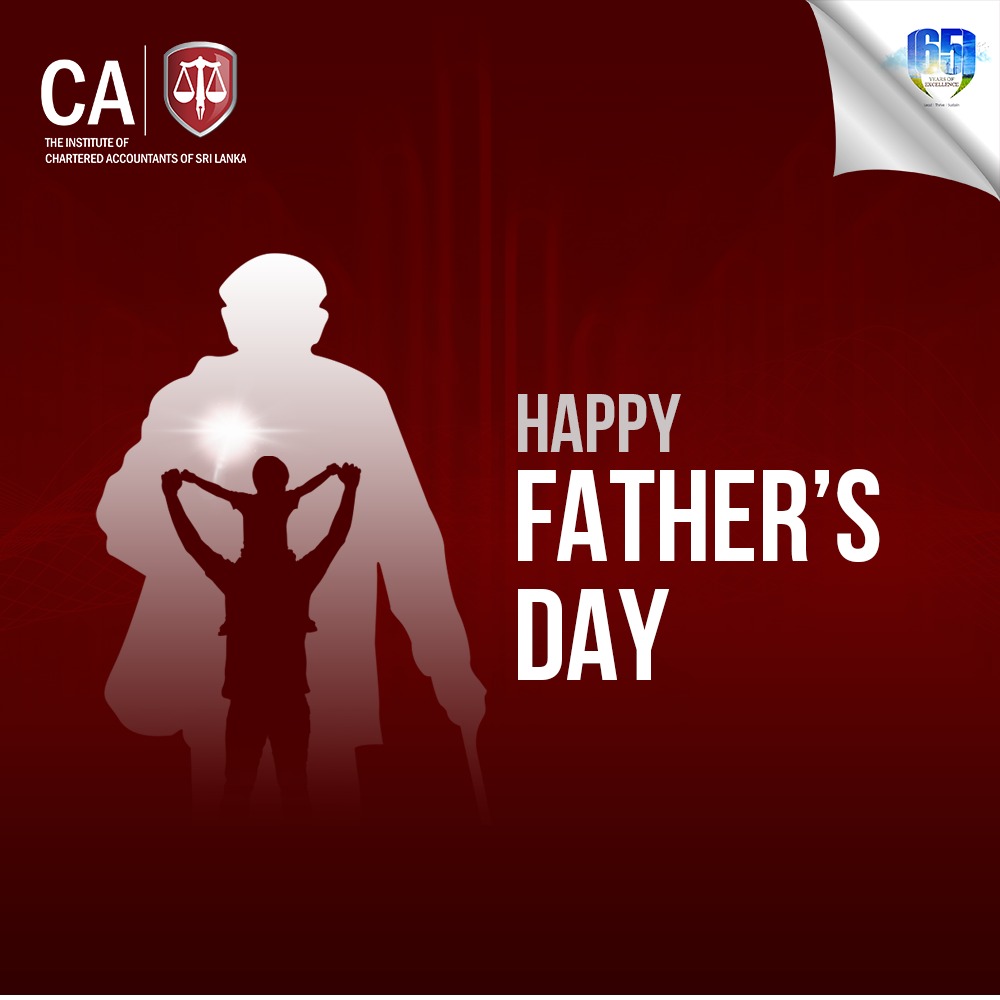 casrilanka's tweet photo. A father's guidance, strength, and love shape who we become.

Wishing all the incredible dads out there a very Happy Father’s Day!
Thank you for being our first heroes and lifelong role models.

#CASriLanka #SriLanka #LKA #FathersDay https://t.co/LzNMdbjJVG
