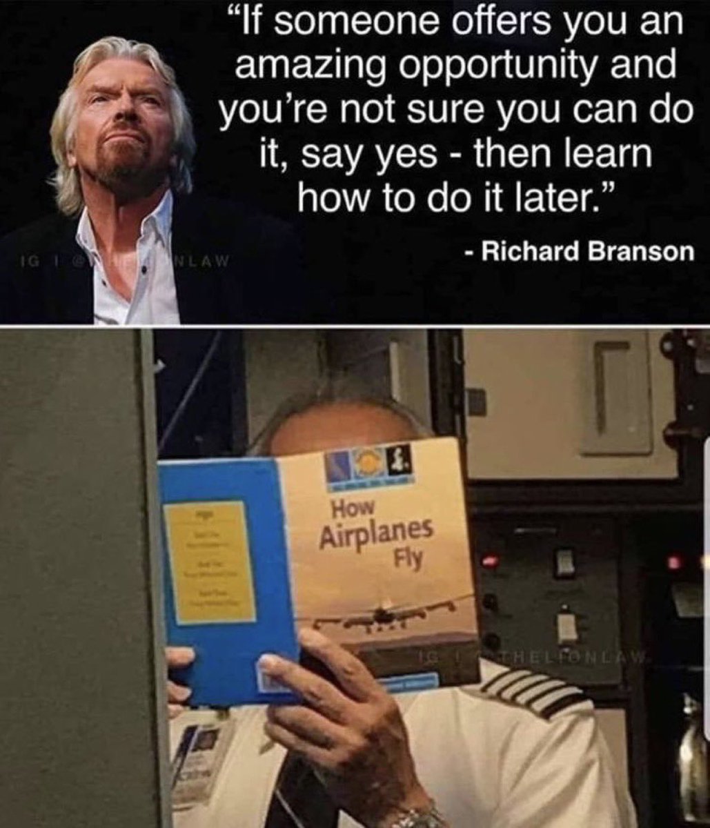 Absolutely delighted to have launched our new flight training programme with Sir Richard Branson today!
