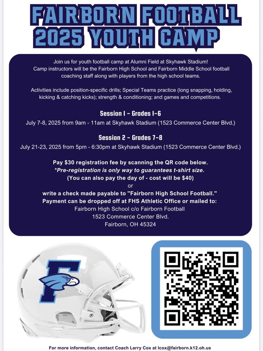 Fairborn City Schools (@fairbornskyhawk) on Twitter photo 