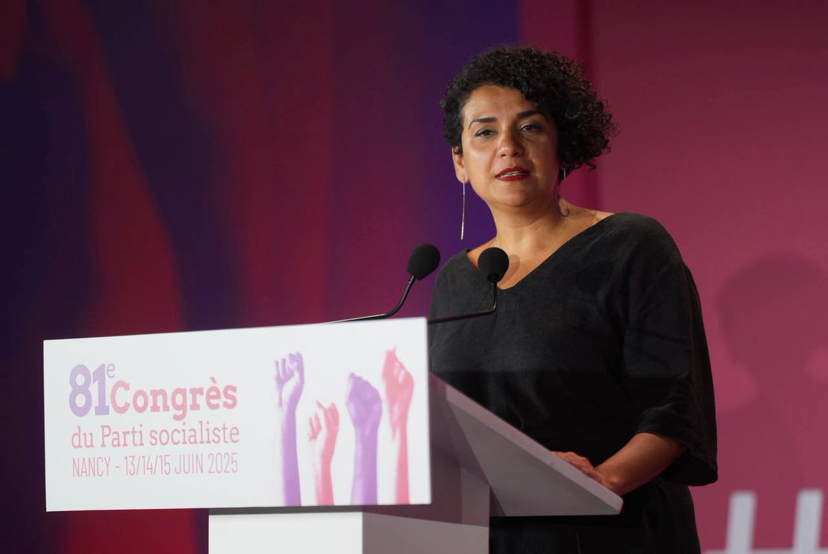 Changer pour gagner 🌹 (@changer_ps) on Twitter photo Dernières interventions des TO de ce 81ème #CongrèsPS.
Nos signataires <a href="/HeleneGeoffroy/">Hélène Geoffroy</a> <a href="/p_brun/">Philippe Brun</a> <a href="/JeromeGuedj/">Jérôme Guedj</a> et Lamia El Aaraje ont rappelé notre engagement pour un parti populaire clair sur ses alliances qui met les militants au cœur de son appareil. Dernières interventions des TO de ce 81ème #CongrèsPS.
Nos signataires <a href="/HeleneGeoffroy/">Hélène Geoffroy</a> <a href="/p_brun/">Philippe Brun</a> <a href="/JeromeGuedj/">Jérôme Guedj</a> et Lamia El Aaraje ont rappelé notre engagement pour un parti populaire clair sur ses alliances qui met les militants au cœur de son appareil.