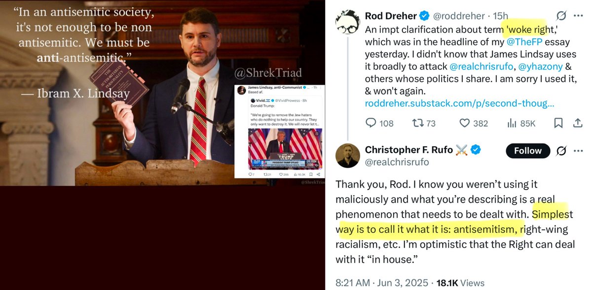 The Dead Flag Blues (@shrektriad) on Twitter photo <a href="/RealRichardPoe/">Richard Poe 🇺🇸</a> Chris Rufo’s billionaire boss Suzy Edelman-Leibovitz came up with the phrase, why don’t you take his word for it <a href="/RealRichardPoe/">Richard Poe 🇺🇸</a> Chris Rufo’s billionaire boss Suzy Edelman-Leibovitz came up with the phrase, why don’t you take his word for it