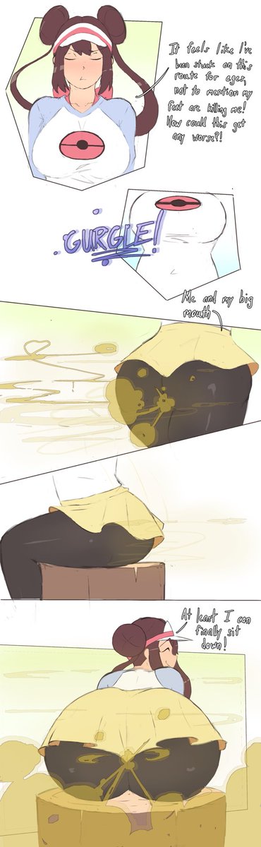 Rosa’s Gassy Predicament